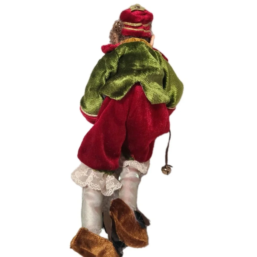 Katherine's Collection Wayne Kleski‎ Monkey Musicians Set of 4 Vintage Christmas